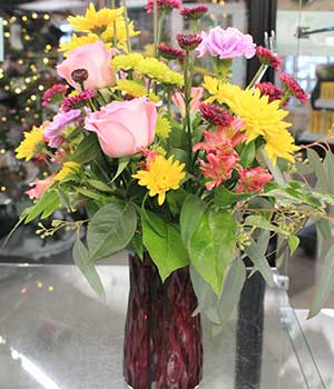 Custom Floral Designs, Memorial Florists, Appleton Wisconsin