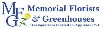 Memorial Florists & Greenhouses Blog Logo