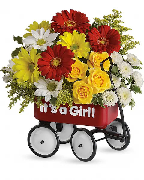 New Baby Floral Gifts Same Day Hospital Flower Delivery