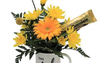 Memorial Florists and Greenhouses Father's Day Floral Gifts Same-Day Delivery Service