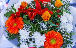 Memorial Florists and Greenhouses Teacher Back-To-School Flowers Same Day Local Delivery