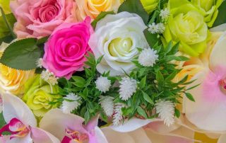 Memorial Florists offers caring New Baby Flowers