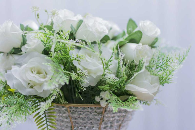 st patrick day wedding bouquets