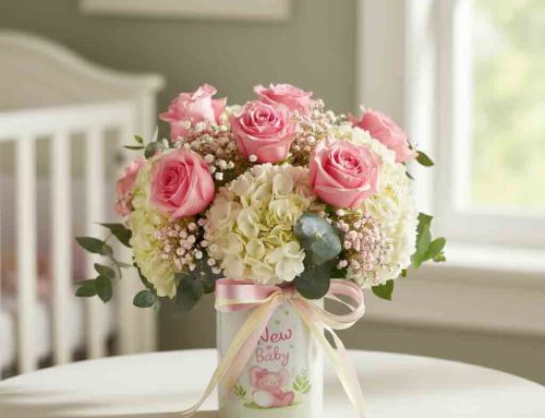 New Baby Flowers – Hospital Delivery