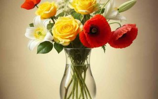 Summer Flowers Arrangement