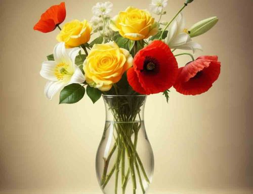 Summer Flowers Bring a Touch of Sunshine into your Home