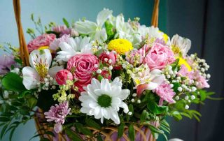 Mixed Flowers Thank You Bouquet